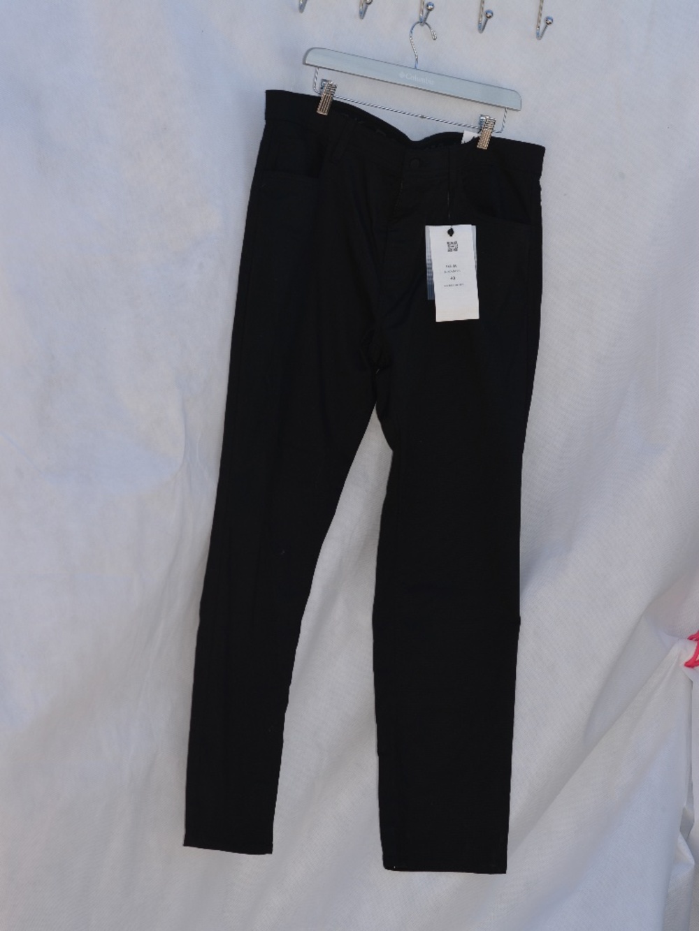 Bungeeflex  Classic Fit Black Mens Pants SZ 40 NWT B-127